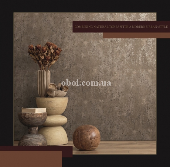 Обои AS Creation коллекции Urban Garden в интерьере